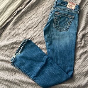 True religion boot cut jeans size 27